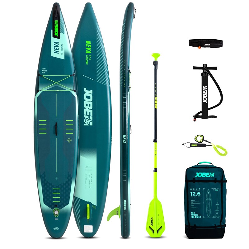 Jobe Premium Series Aero Neva SUP Board 12.6 