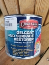 owatrol gelcoat and surface restorer marine p