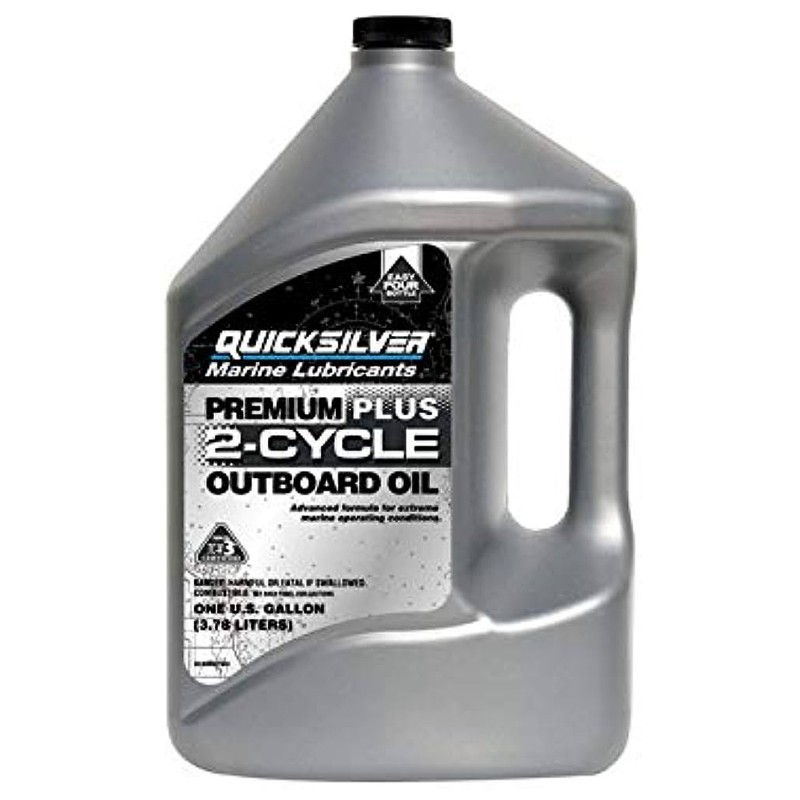 QUICKSILVER Premium Plus 2 Stroke TC-W3 Oil 4