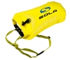 sola open water dry bag inflatable