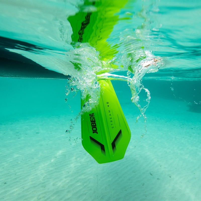 Jobe Stream Carbon 40 SUP Paddle Lime 3-piece
