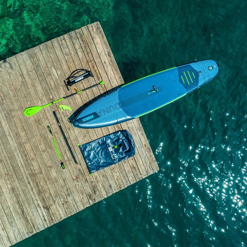 Jobe Stream Carbon 40 SUP Paddle Lime 3-piece