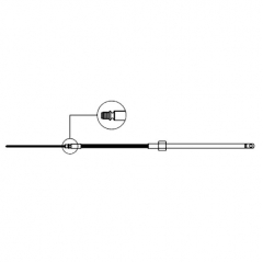 ultraflex m58 outboard steering cable