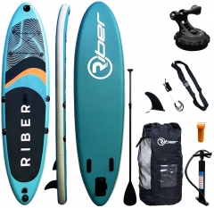 riber 322 stand up paddle board package