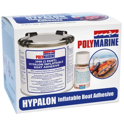 Polymarine Hypalon Adhesive, 2 Part, 250ml Tin