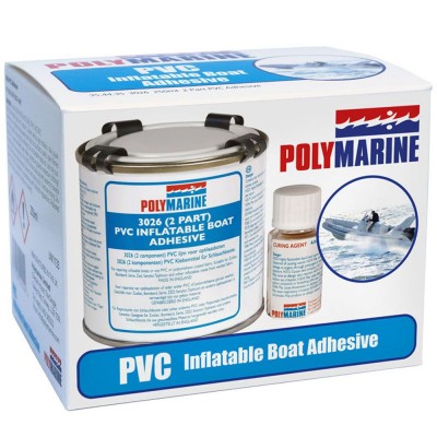 Polymarine PVC Adhesive, 2 Part, 250ml Tin