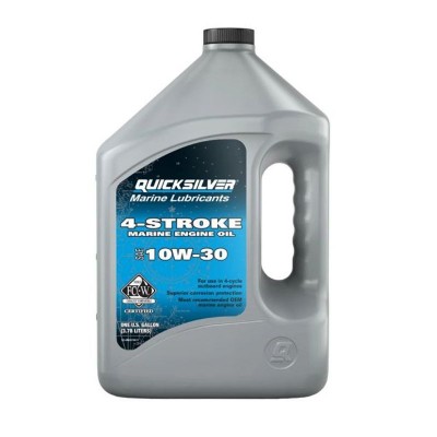 QUICKSILVER 4 Stroke Outboard Oil 4 Litre 10W30 92-8M0086221