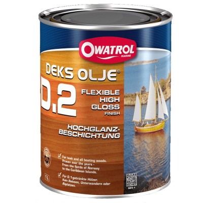 Owatrol Deks Olje D2 Gloss Oil Varnish