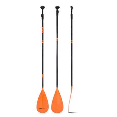 jobe fusion stick sup paddle orange 3-piece