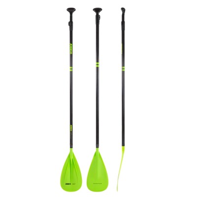 jobe fusion stick sup paddle lime 3-piece