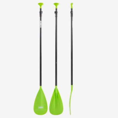 Jobe Aluminium SUP Paddle Lime 3-piece