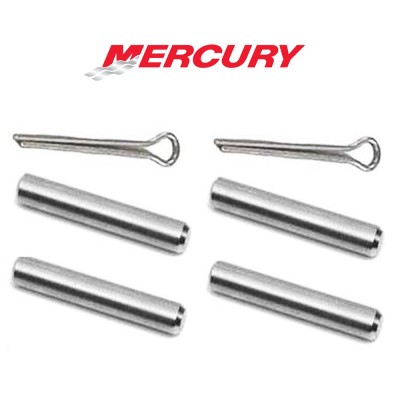 MERCURY Black Max  3 Blade Propeller Components For Mercury / Mariner 4hp - 6hp Outboards