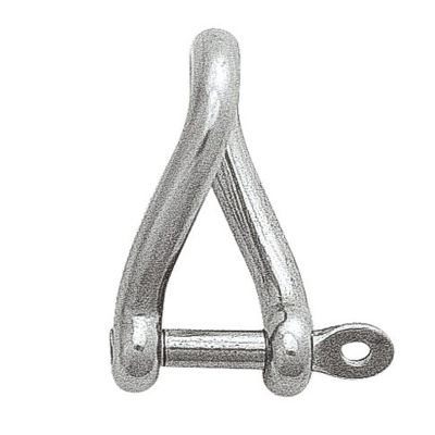 Twisted shackle short