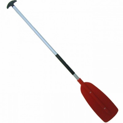 Bravo 2 Piece Canoe Paddle - Red Blade, Length 150cm