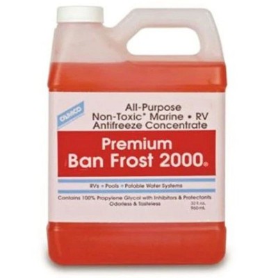 Camco Ban Frost 2000 Antifreeze