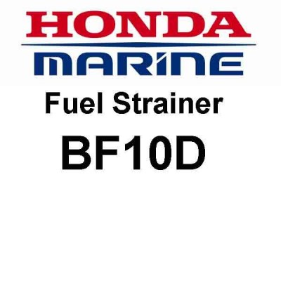 Honda Outboard Fuel Filter BF10D 16910-ZV4-015