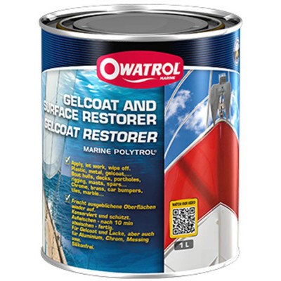 Owatrol Gelcoat And Surface Restorer Marine Polytrol