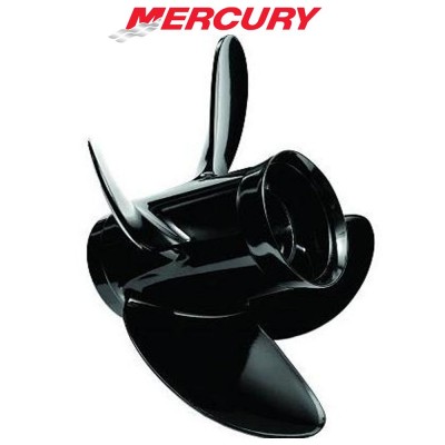 MERCURY Mariner Spitfire 4 Blade Aluminium Propellers 25-60hp Outboards