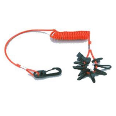 Outboard Multi Fit Kill Lanyard