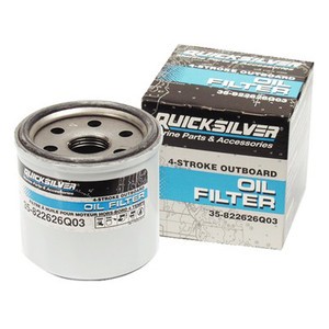 QUICKSILVER 4 Stroke Outboard Oil Filter 35-822626Q03, 35-8M0162832