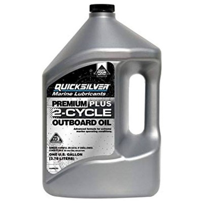 QUICKSILVER Premium Plus 2 Stroke TC-W3 Oil 4 Litre 92-858027QB1