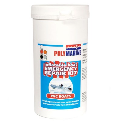 Polymarine PVC Inflatable Boat Repair Kit