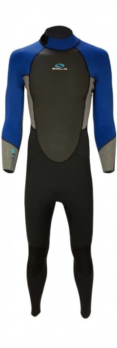 sola fusion 3mm wetsuit adult men