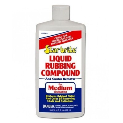 Star Brite Medium Liquid Rubbing Compound