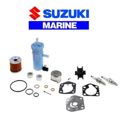 Suzuki Outboard Maintenance Kit DF 9.9B/15A/20A 17400-89812