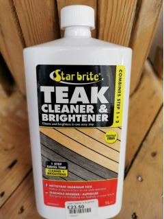 starbrite teak cleaner & brightner