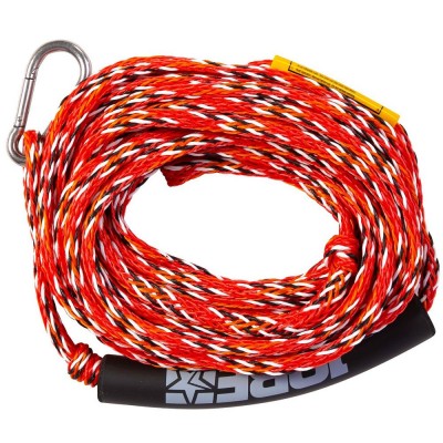 JOBE 2 PERSON TOWABLE ROPE RED