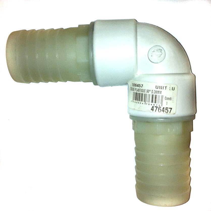 38mm to 25mm hose reducer