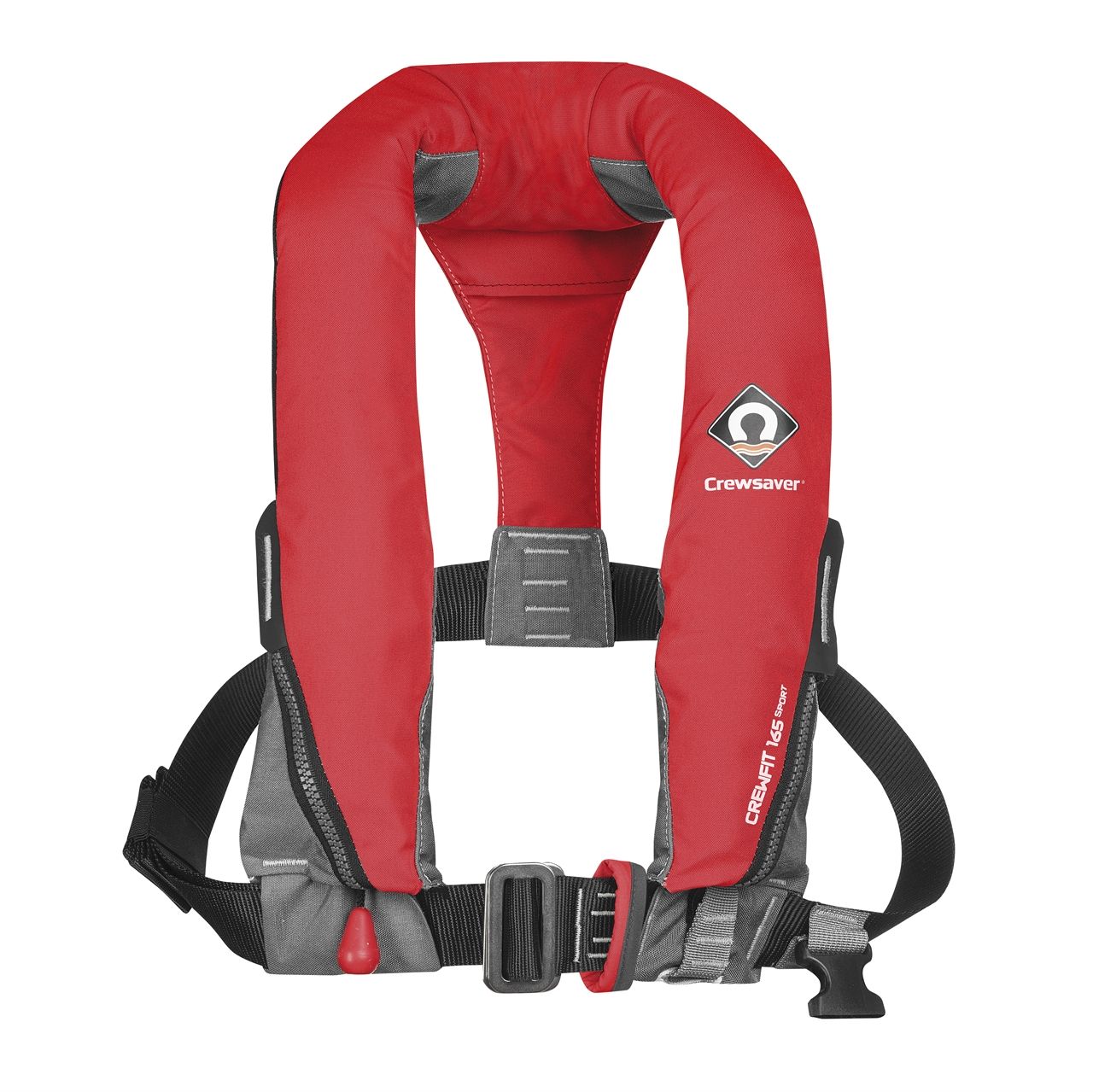 Crewsaver Crewfit Sport 165N Auto Red Non Harness