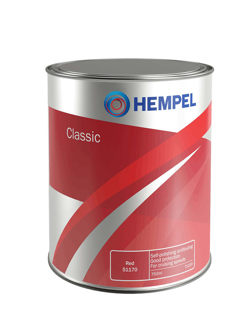 Hempel Classic Self Eroding Antifoul 2.5L