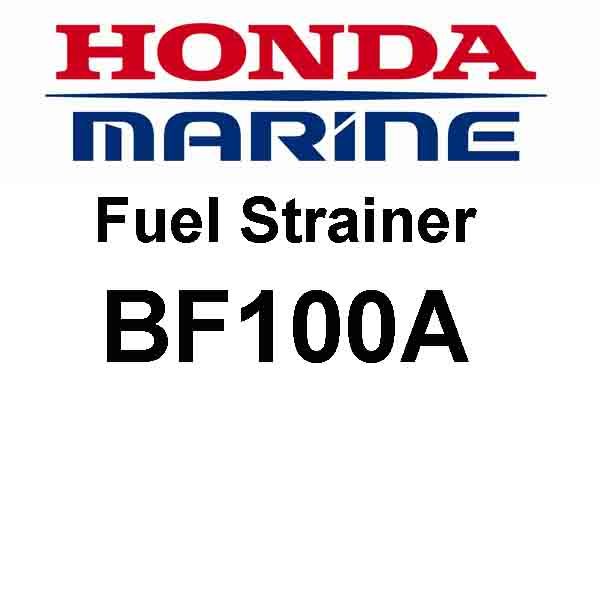 Honda Outboard Fuel Filter  BF100A Part: 16910-ZY9-004