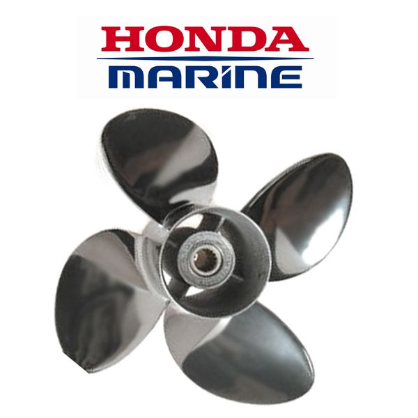 Honda Propeller 4 Blade Stainless Steel BF225A