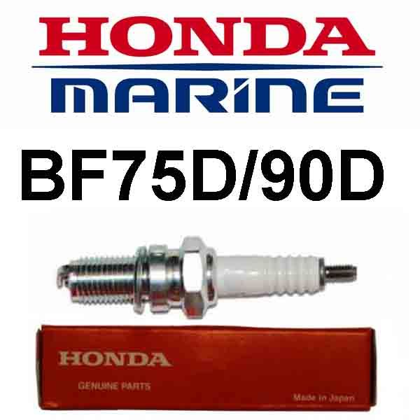 Honda Marine NGK CR4HSB Spark Plug – For BF2D And BF2.3D Outboards (98056-54777)