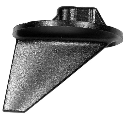 Korrosionsgruppen AB Aluminum Trim Tab Anode Mercury or Mariner Outboards and MerCruiser Stern Drives 