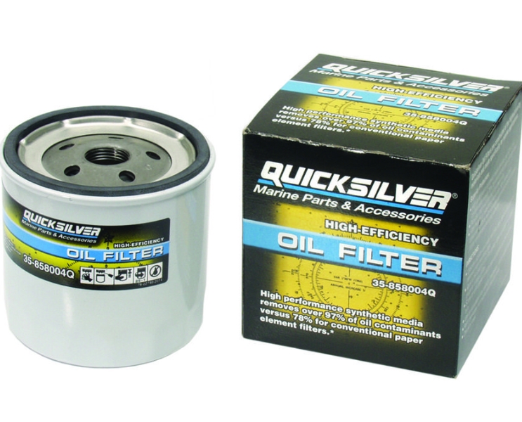 QUICKSILVER Mercruiser Oil Filter 35-858004Q