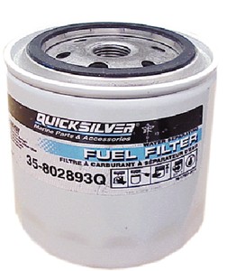QUICKSILVER Mercury/Mariner Water Separating Fuel Filter 35-802893Q01