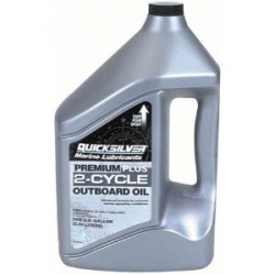 QUICKSILVER Premium Plus 2 Stroke TC-W3 Oil 4 Litre 92-858027QB1